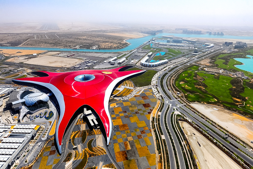 Ferrari World- Top attractions of Abu Dhabi