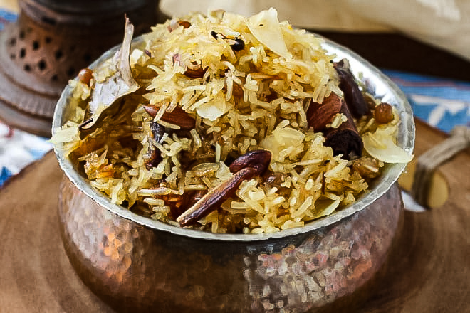 Modur Pulav - Sonamarg, Kashmiri Cuisine