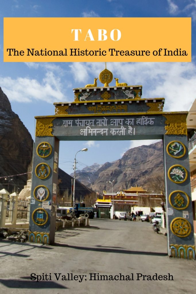 Tabo - The National Historic Treasure of India