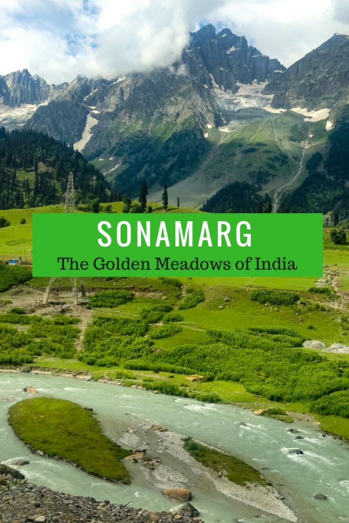 Sonamarg - The Golden Meadows of India