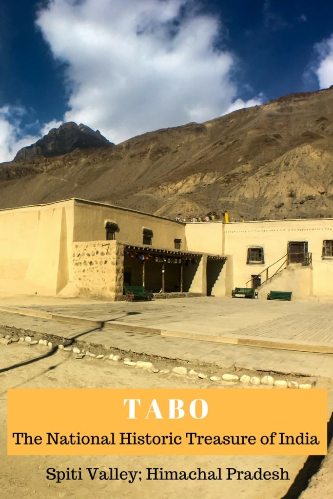 Tabo - The National Historic Treasure of India