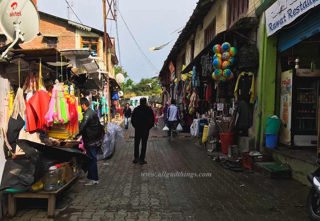 Sadar Bazar / Market of Chakrata 