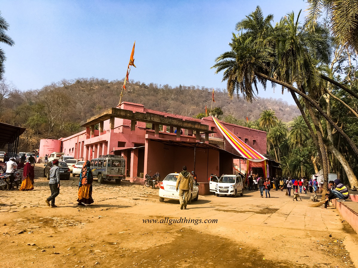 Pandupol Temple in Sariska Tiger Reserve