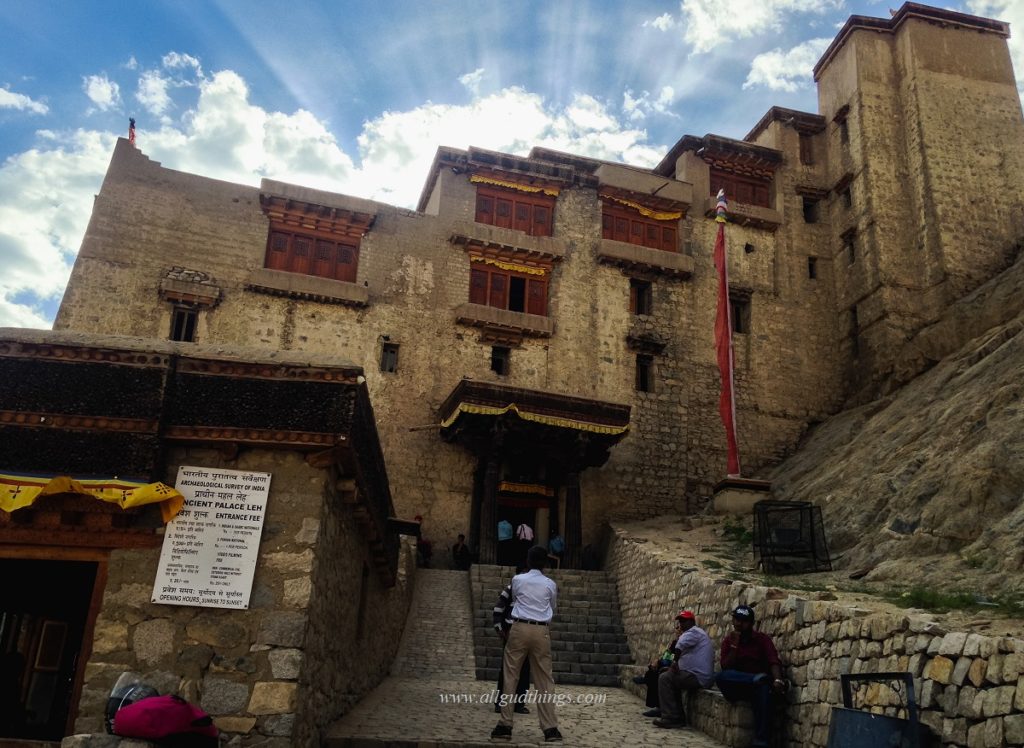 The First Look of Leh Palace