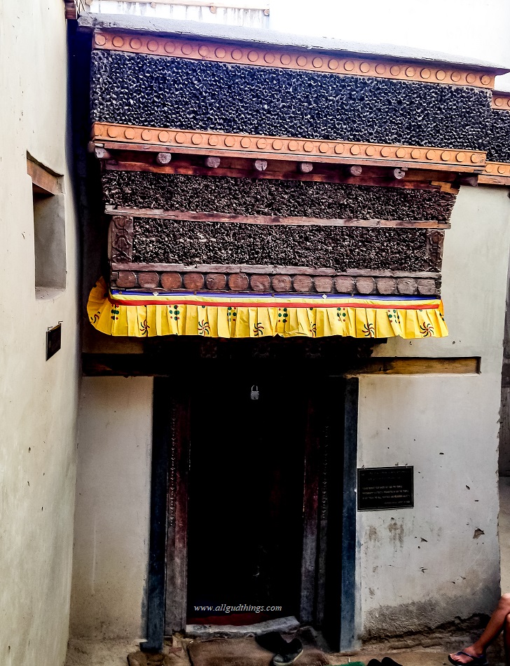 The Royal Temple or Duk – Kar- lakhang in Leh Temple