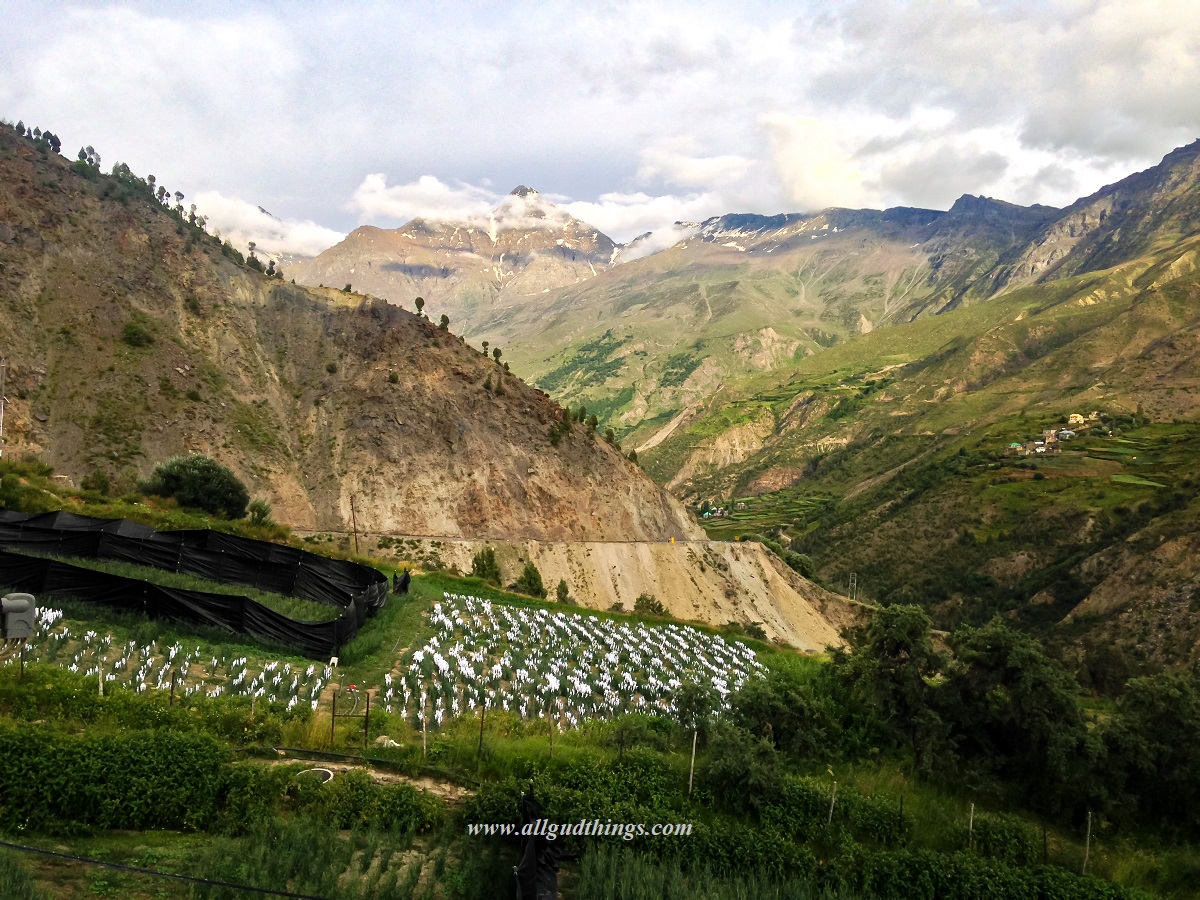 Views of Keylong - ladakh Road Trip