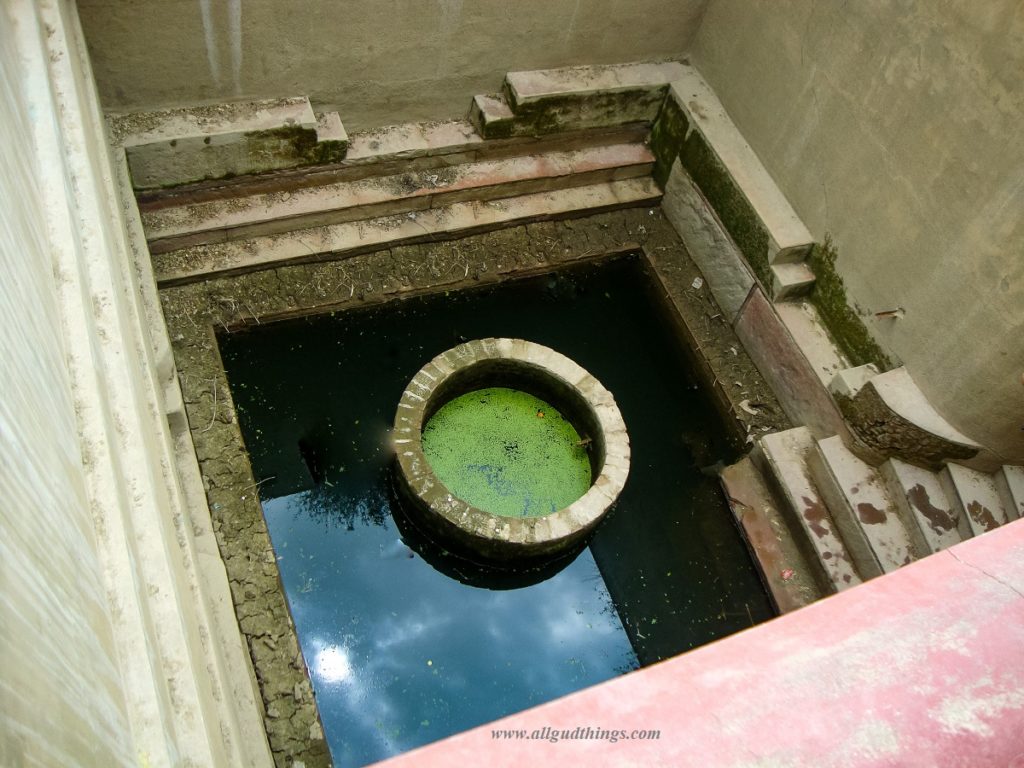 Lalita Kund or Well in Nidhivan in Vrindavan