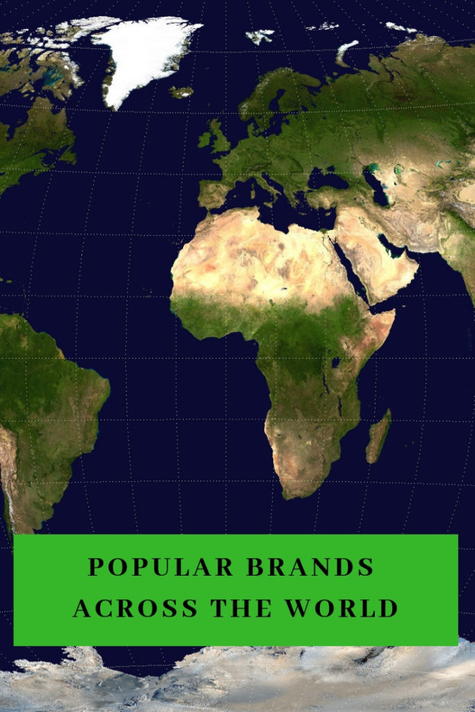 Popular Brands Around the World