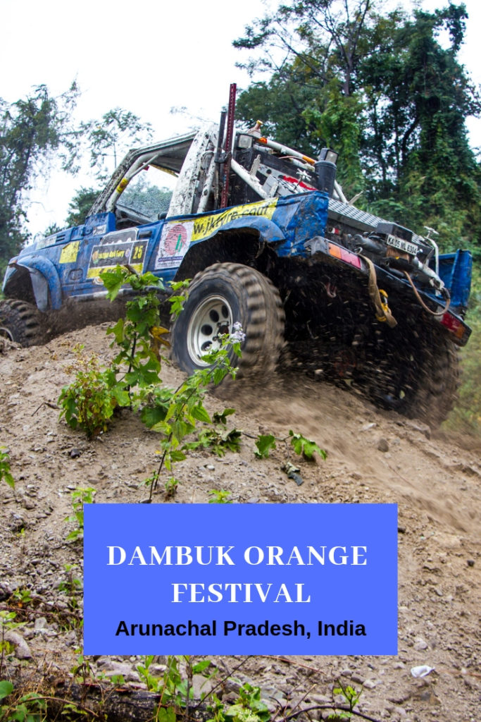 Dambuk Orange Festival