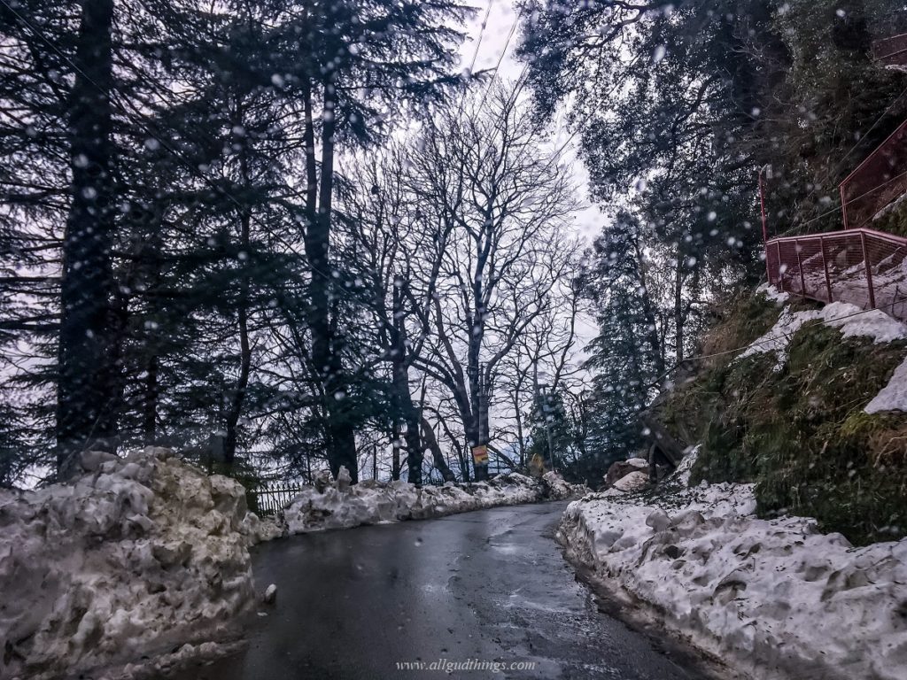 Dalhousie in winters - Dalhousie Chamba Khajjiar