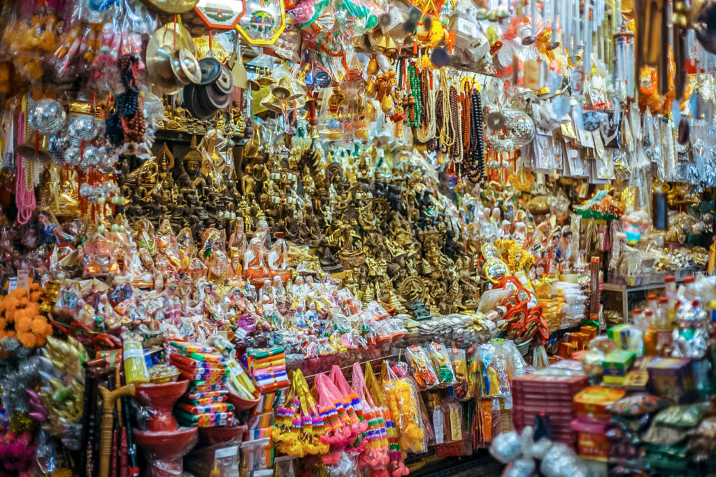 Souvenirs in Chiang Mai Thailand