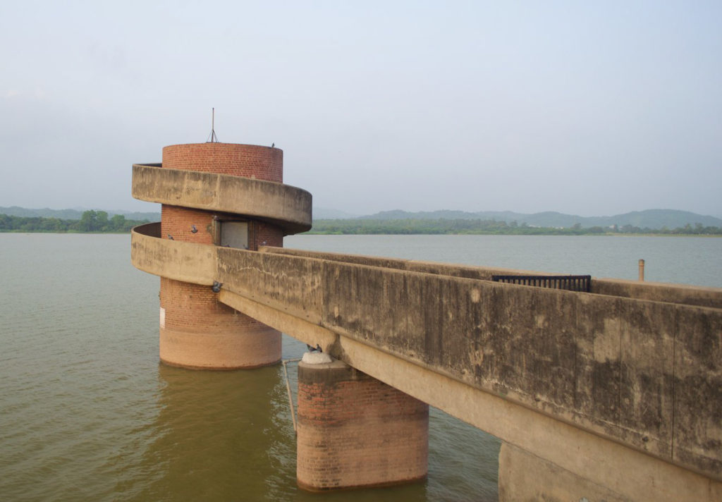 Sukhna Lake Suicide Point in Chandigarh