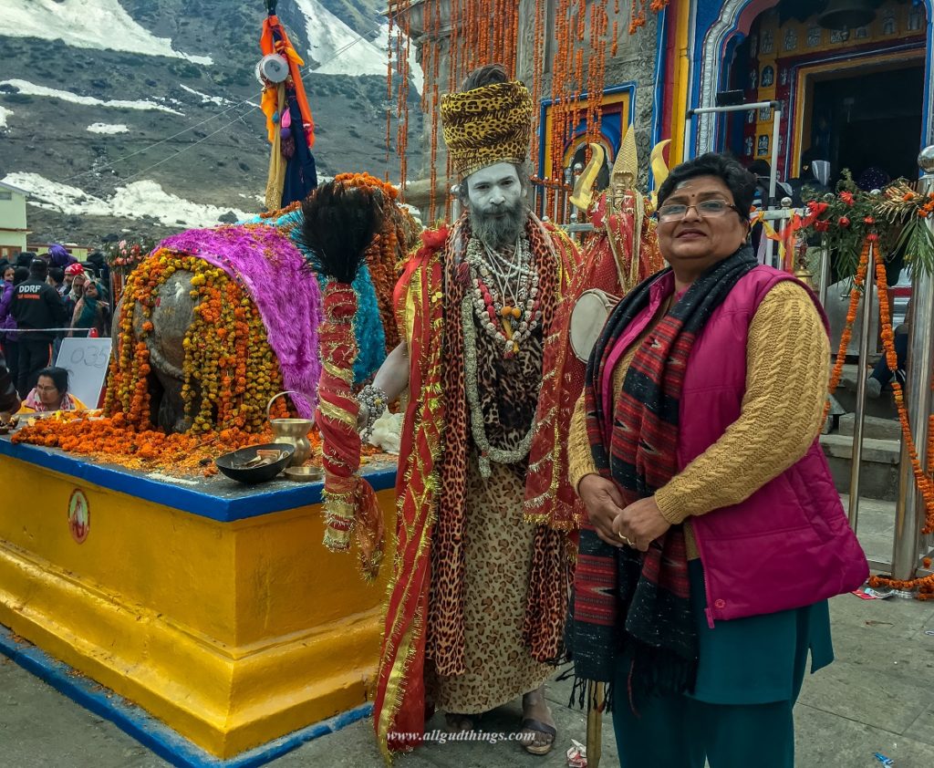 Bull Nandi at Kedarnath Temple