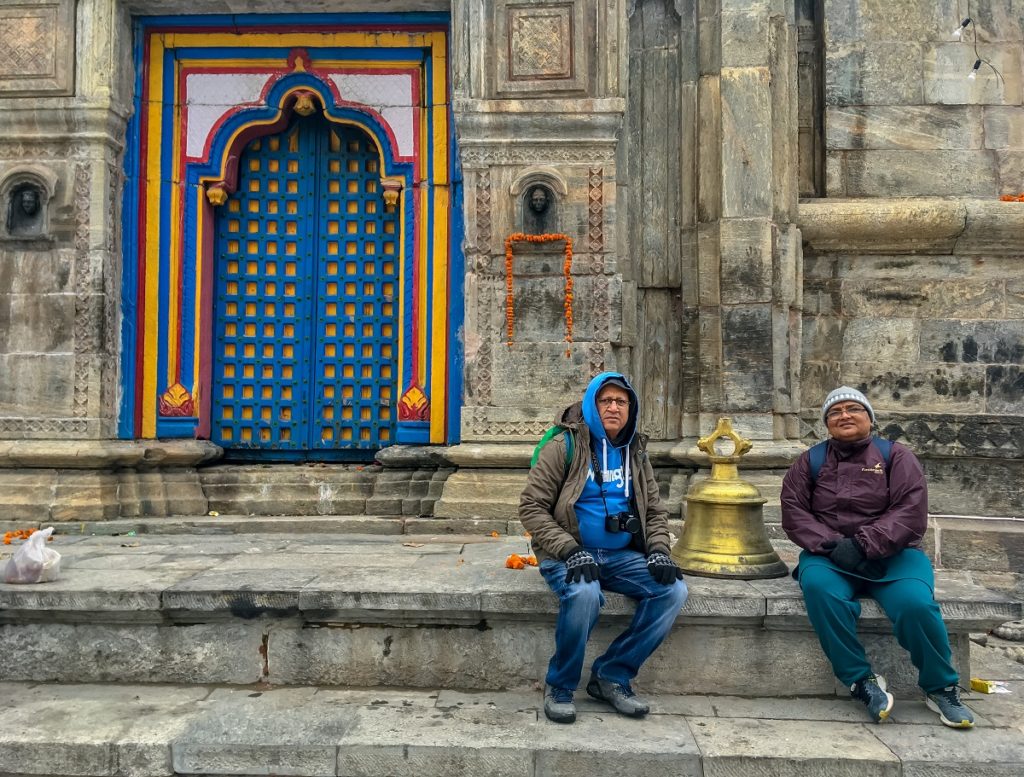 Colourful Doors of Kedarnath Temple