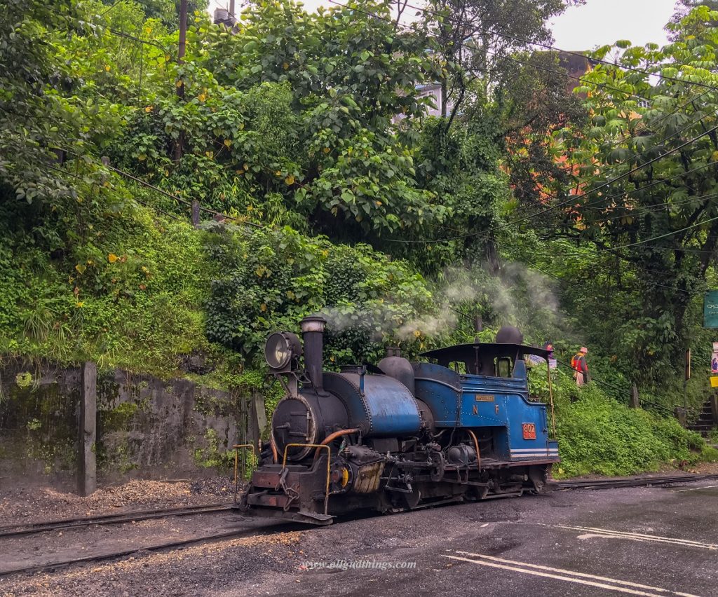 Darjeeling Toy Train Steam Engine- Darjeeling Sikkim Tour