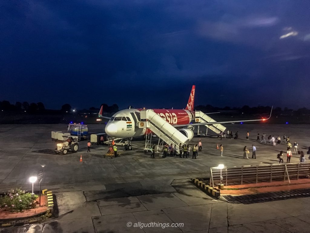 Flight Back to Delhi from Bagdogra Airport -  Darjeeling Sikkim Tour