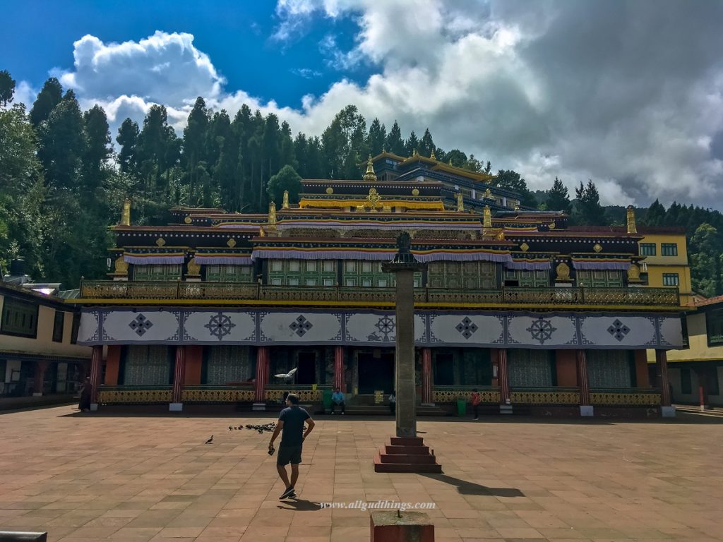 Rumtek-Monastery in East Sikkim- Darjeeling Sikkim Tour