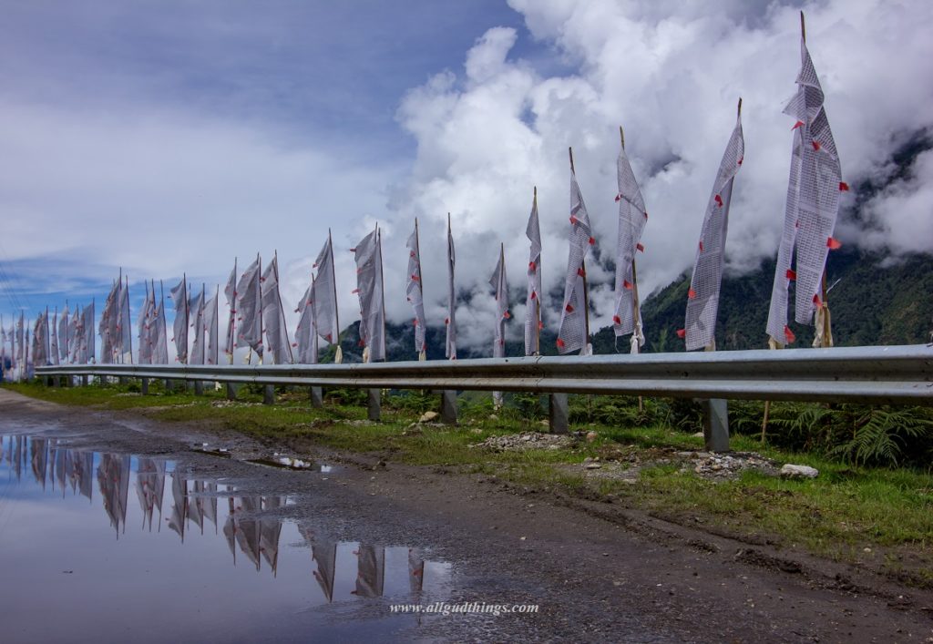 Way to Katao in North Sikkim - Darjeeling Sikkim Tour