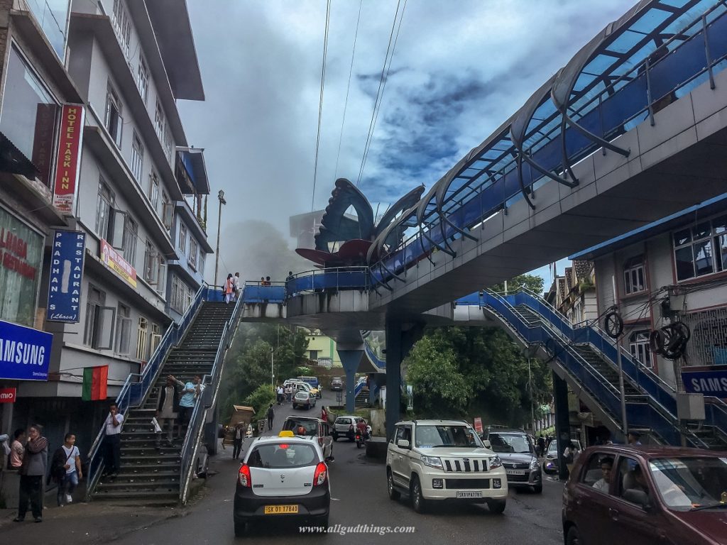 Deorali Butterfly Bridge in Gangtok