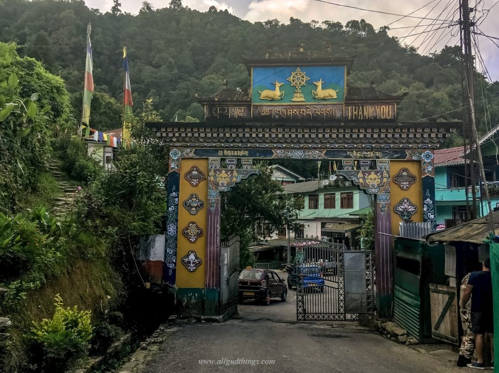 Entry Gate To Rumtek Monastery