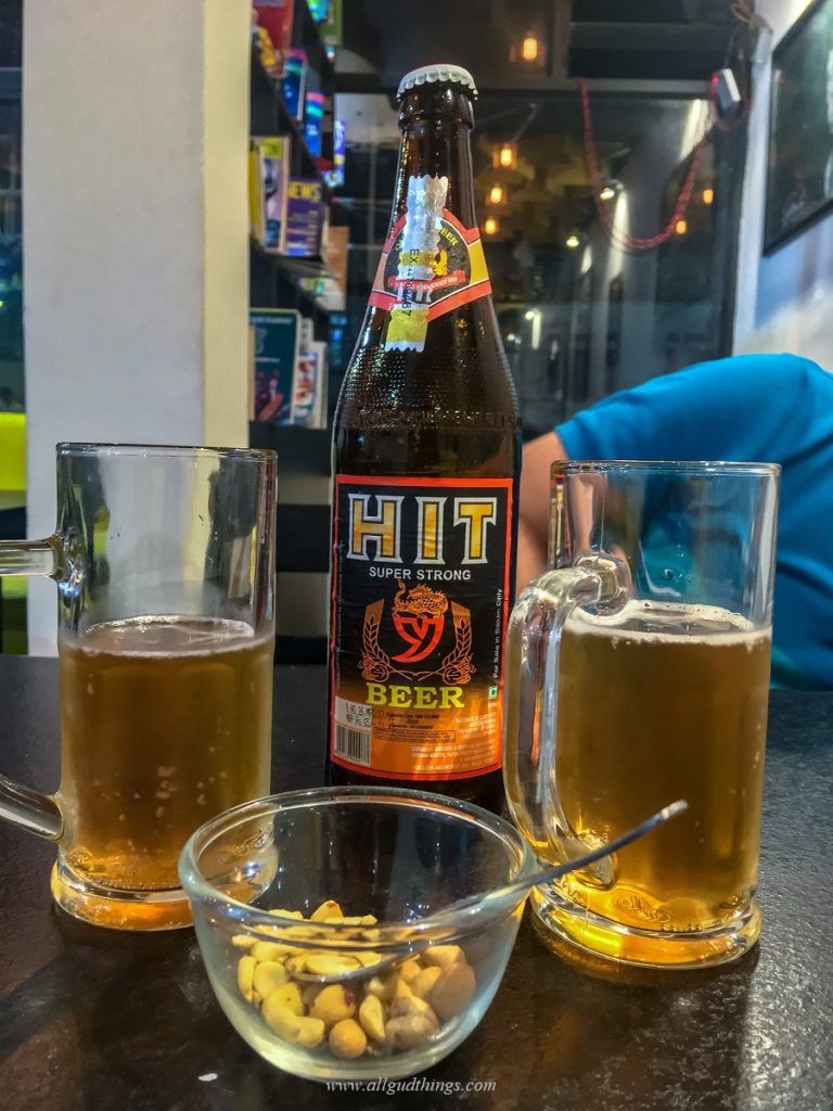 Hit- The Local Beer of Sikkim at Gangtok Sikkim India