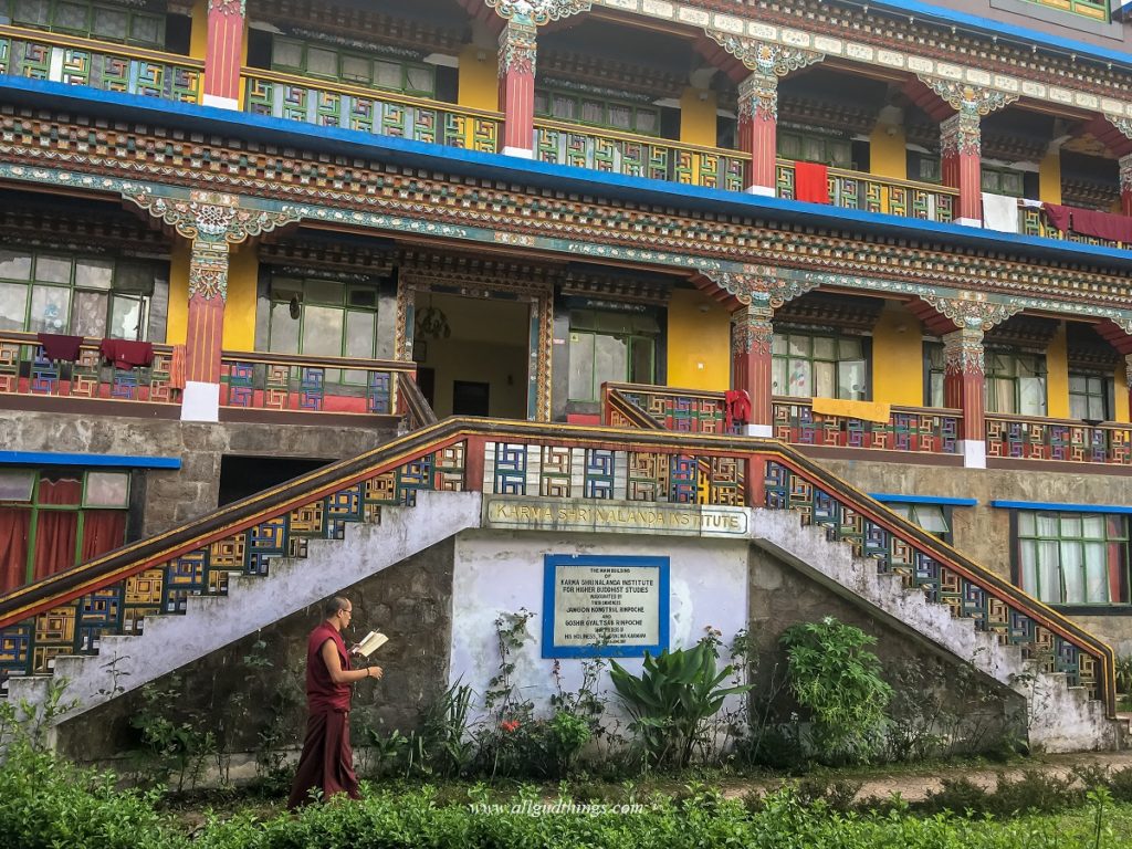 Karma Shri Nalanda Institute in Sikkim