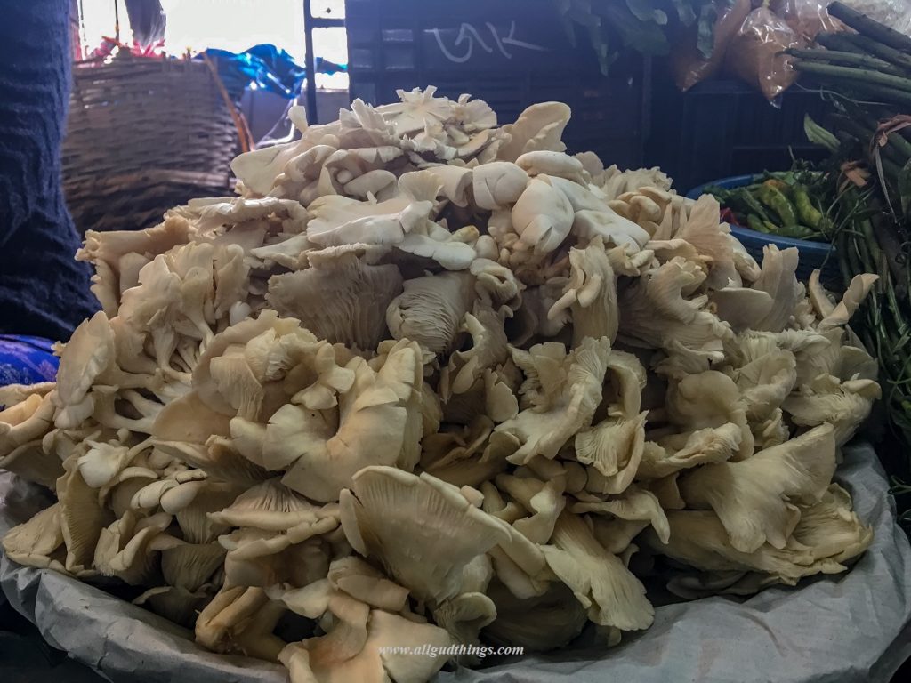 Mushroom at Lal Market in Gangtok