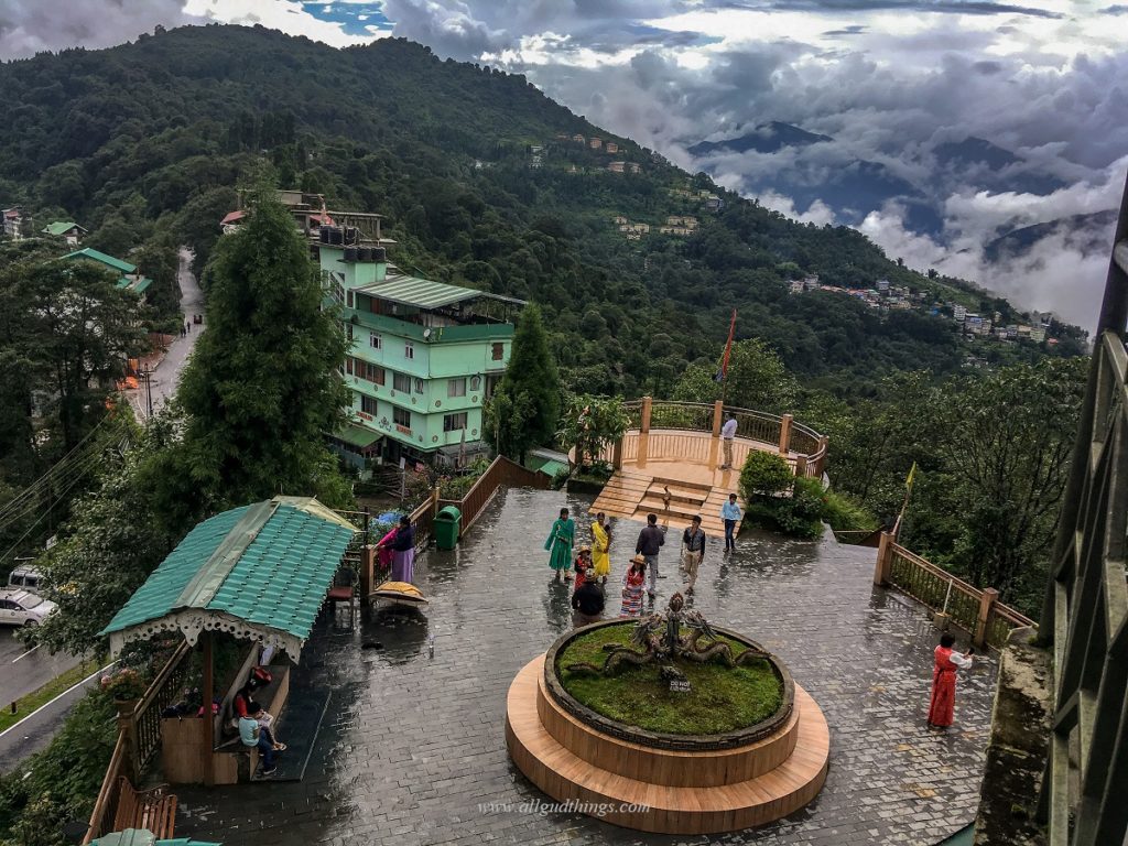 Tashi View Point in Gangtok
