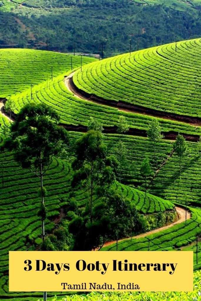 3 Days Ooty Itinerary