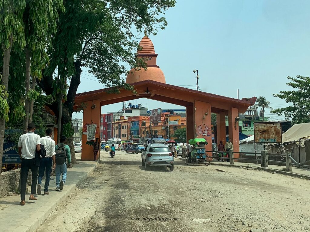 India Nepal Border at Sanauli