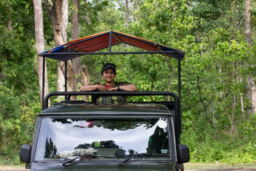 Jeep Safari at Chitwan National Park